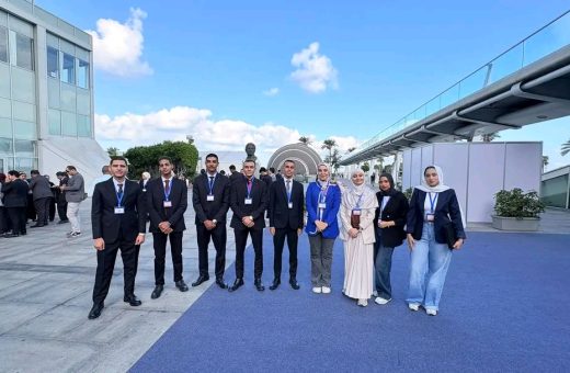 من بينهم أميرة عبد الراضي.. طلاب جامعة سوهاج الأهلية يشاركون في مؤتمر «الهوية الوطنية»