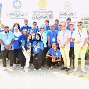 بمشاركة طلابها في 10 مجالات.. جامعة الأقصر تحضر بقوة في أسبوع شباب الجامعات بالمنيا 2 جامعة الأقصر تحضر بقوة في أسبوع شباب الجامعات بالمنيا
