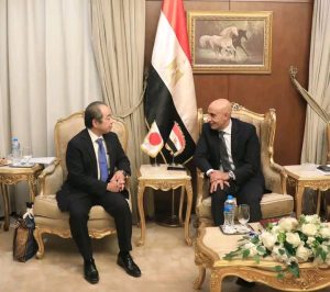 وزير التعليم يبحث مع اليابان التوسع في المدارس المصرية اليابانية