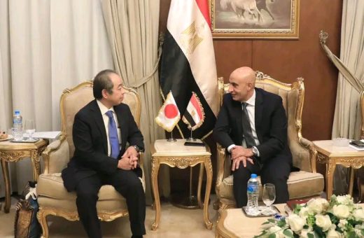 وزير التعليم يبحث مع اليابان التوسع في المدارس المصرية اليابانية