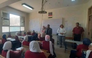 تعليم مصر القديمة يوجه رسائل مهمة لطالبات أحمد زويل الإعدادية