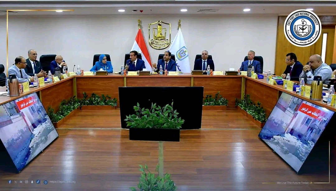 رئيس جامعة شرق بورسعيد الأهلية: نقدم حلولًا علمية وتطبيقية تسهم في دعم التنمية
