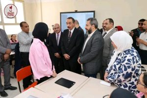 محافظ سوهاج يفتتح مدرسة STEM بالكوثر 