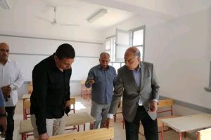 المنيا تواصل إنشاء وتطوير المدارس لمواجهة الكثافات الطلابية