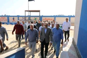 المنيا تواصل إنشاء وتطوير المدارس لمواجهة الكثافات الطلابية