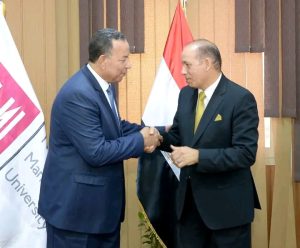 جامعة المنصورة تفتح مستشفياتها لطلاب المنصورة الجديدة.. بروتوكول جديد لتطوير التدريب الطبي 2 جامعة المنصورة تفتح مستشفياتها لطلاب المنصورة الجديدة
