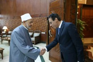 شيخ الأزهر يبحث مع الخارجية تطوير الخدمات القنصلية
