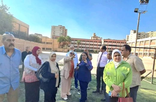 مدير تعليم القاهرة: ندرس أفضل سبل استغلال إمكانات مدرسة التوفيقية
