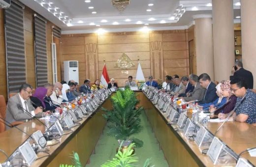 جامعة بنها تستقبل 32 ألف طالب جديد 