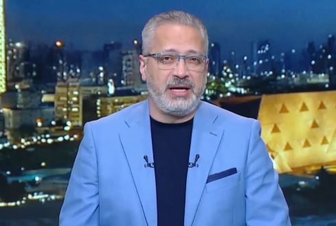الإعلامي تامر أمين