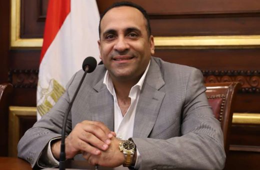 النائب نادر نسيم رئيس مجلس أمناء جامعة اللوتس