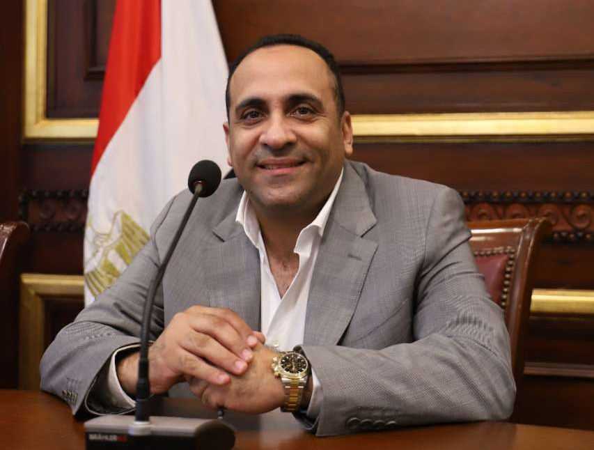 النائب نادر نسيم رئيس مجلس أمناء جامعة اللوتس