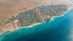 حكاية مكان: رأس الحكمة كيف نرى أثر الاستثمار من الفضاء؟ 3 رأس الحكمة كيف نرى أثر الاستثمار من الفضاء