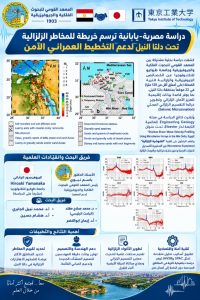 خريطة جديدة للمخاطر الزلزالية 