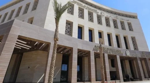 نسب توزيع حصيلة خدمات اللغات بالمدارس الرسمية