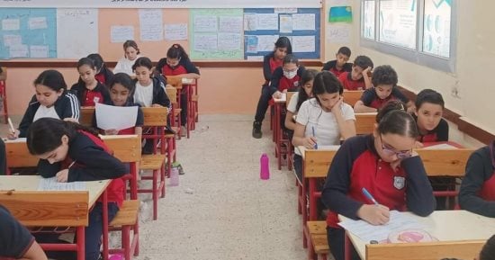 مواعيد امتحانات الترم الأول وإجازة نصف العام