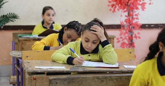 التعليم تحدد امتحانات شهر أكتوبر لطلاب النقل