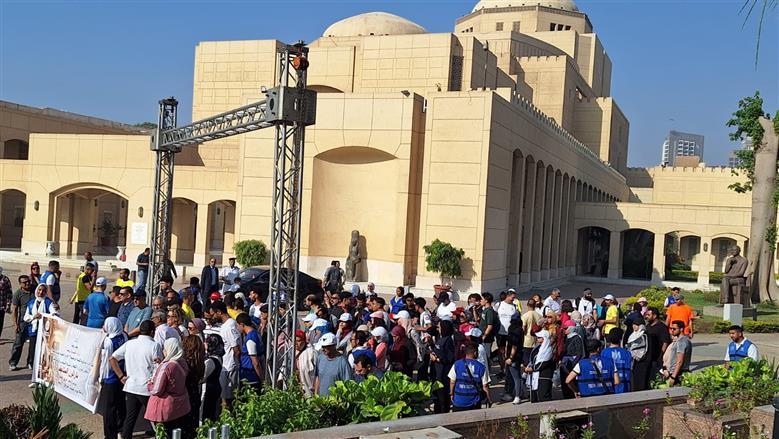 من تمثال ديليسبس إلى مكتبة مصر العامة.. ماراثون المتاحف يجوب بورسعيد