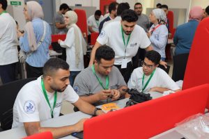 23e38c18 6d11 42ca bd6e 6102f49dcc0e بطولة جامعة بنها الثانية للروبوتات بمشاركة 30 فريقًا.. انطلاق بطولة جامعة بنها الثانية للروبوتات موقع في الجامعة
