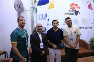 3b528a6d 7b12 4e05 9b66 491facacee1d الجامعة المصرية للتعلم الإلكتروني الجامعة المصرية للتعلم الإلكتروني شريك تكنولوجي لدورة الألعاب الإفريقية للجامعات «القاهرة 2026» موقع في الجامعة