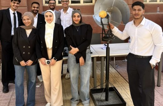 3d45862a 2d7c 482b ad89 0d9d565cf03b 1 جامعة القاهرة الجديدة التكنولوجية إشادة إفريقية بابتكارات طلاب جامعة القاهرة الجديدة التكنولوجية في «القاهرة 2026» موقع في الجامعة