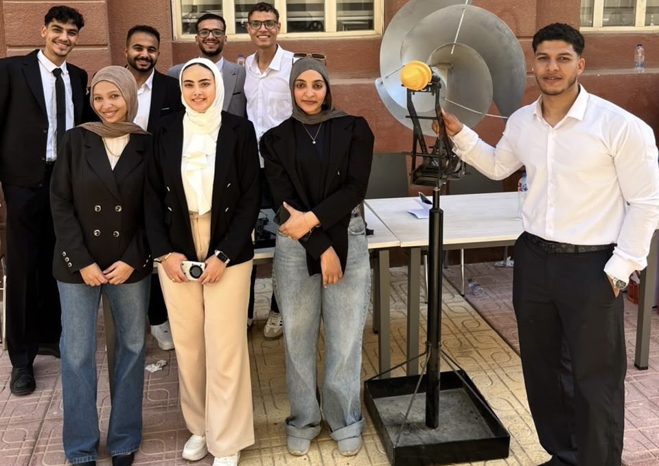 3d45862a 2d7c 482b ad89 0d9d565cf03b 1 جامعة القاهرة الجديدة التكنولوجية إشادة إفريقية بابتكارات طلاب جامعة القاهرة الجديدة التكنولوجية في «القاهرة 2026» موقع في الجامعة