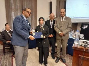 448b5864 1021 48ba bd86 27e255042aea حقوق عين شمس حقوق عين شمس تبحث تدشين فرع كلية القانون الأهلية وتكرم أعضاء هيئة التدريس موقع في الجامعة