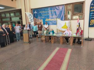 ألسن عين شمس تحتفي بطلابها الجدد 