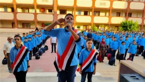 انتظام الدراسة بالمدارس في المحافظات