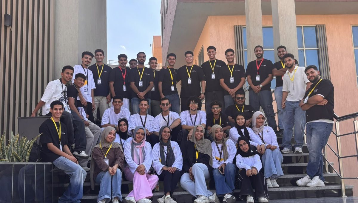 4739f0f3 392b 4e89 843d 480420c99be4 جامعة ساكسوني مصر رئيس جامعة ساكسوني مصر: نستهدف بناء شخصية الطالب وإكسابه مهارات سوق العمل موقع في الجامعة