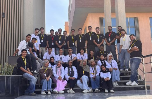 4739f0f3 392b 4e89 843d 480420c99be4 جامعة طيبة التكنولوجية رئيس جامعة ساكسوني مصر: نستهدف بناء شخصية الطالب وإكسابه مهارات سوق العمل موقع في الجامعة