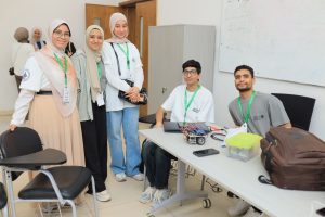 بطولة جامعة بنها الثانية للروبوتات