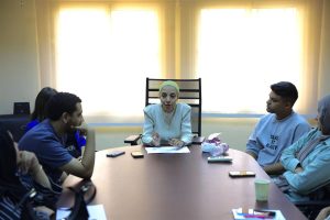 519 طلاب التدريب الصيفي يطرحون رؤاهم لتحديات المرأة من داخل «القومي للمرأة».. طلاب التدريب الصيفي يطرحون رؤاهم لتحديات المرأة وحلولها موقع في الجامعة