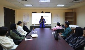 من داخل «القومي للمرأة».. طلاب التدريب الصيفي يطرحون رؤاهم لتحديات المرأة وحلولها 2 طلاب التدريب الصيفي يطرحون رؤاهم لتحديات المرأة وحلولها