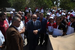 وزير التعليم العالي يشيد بإبداع طلاب جامعة المنصورة في كرنفال أسبوع الشباب 2 كرنفال أسبوع الشباب