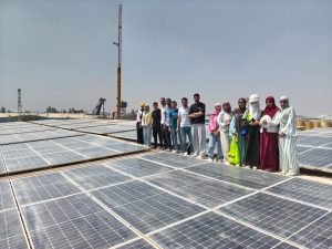 ربط الدراسة بسوق العمل.. تدريب متخصص لطلاب الدلتا التكنولوجية في الطاقة الشمسية 3 الدلتا التكنولوجية