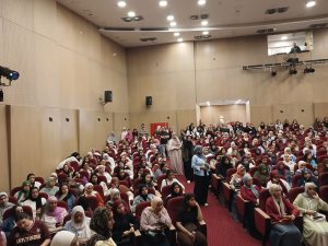 بالصور.. تربية نوعية عين شمس تستقبل الطلاب الجدد وتعرّفهم بالأقسام والبرامج 3 تربية نوعية عين شمس تستقبل الطلاب