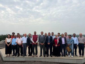5b93502c af52 4ed7 ba2d eacc4a81e027 تعاون جامعة بورسعيد ومعهد IIT مصر والهند تبحثان تنفيذ مشروعات علمية مشتركة.. تفاصيل تعاون جامعة بورسعيد ومعهد IIT موقع في الجامعة