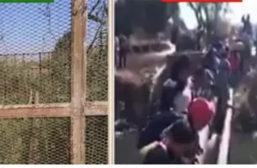 فيديو قديم منذ 2019.. «الري» توضح حقيقة عبور طلاب أعلى مواسير مصرف كوم حمادة