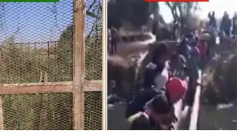 فيديو قديم منذ 2019.. «الري» توضح حقيقة عبور طلاب أعلى مواسير مصرف كوم حمادة