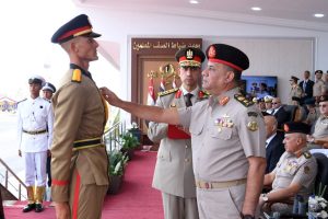 تخرج الدفعة 163 ضباط صف معلمين