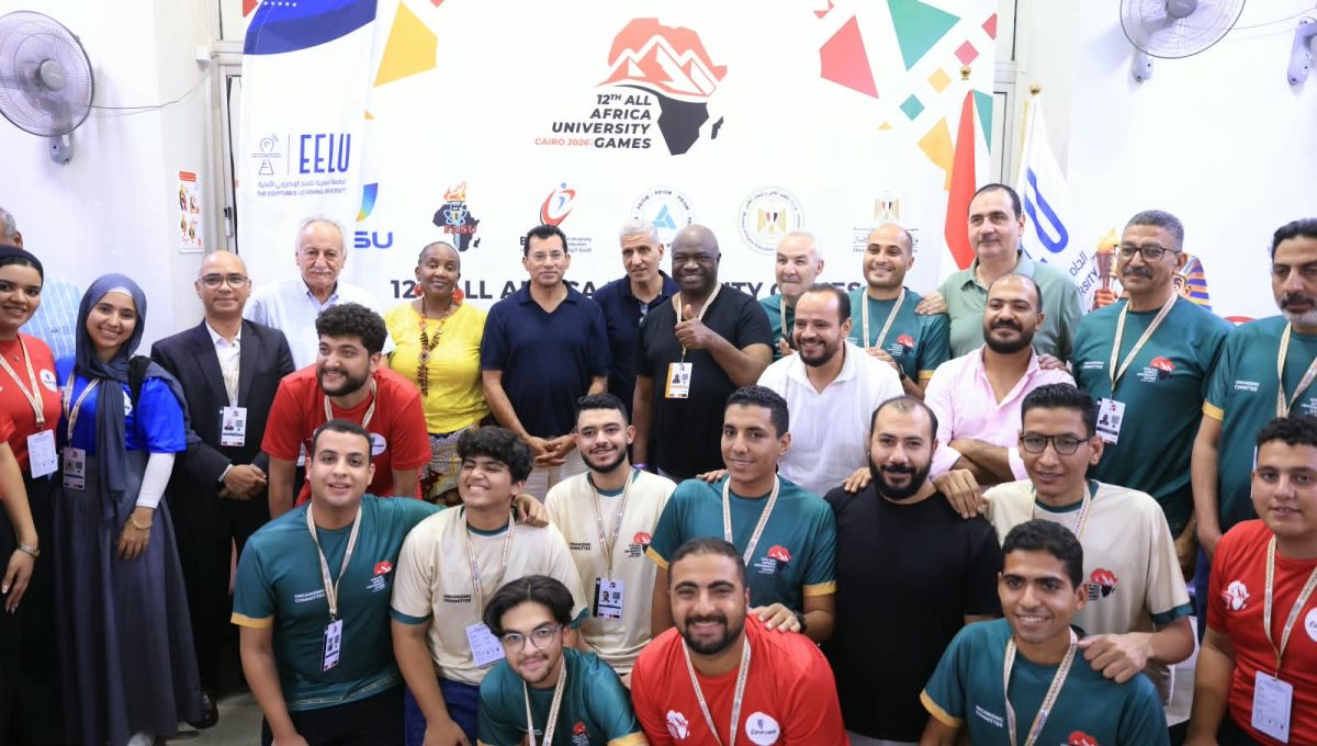 6b271eab 2f71 4bdd 93fd b731a45cbb7f الجامعة المصرية للتعلم الإلكتروني الجامعة المصرية للتعلم الإلكتروني شريك تكنولوجي لدورة الألعاب الإفريقية للجامعات «القاهرة 2026» موقع في الجامعة