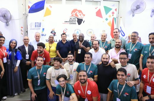 6b271eab 2f71 4bdd 93fd b731a45cbb7f الترشيح الوزاري للدراسات العليا 2026/2027 الجامعة المصرية للتعلم الإلكتروني شريك تكنولوجي لدورة الألعاب الإفريقية للجامعات «القاهرة 2026» موقع في الجامعة