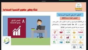 7995a26f 6f58 4062 8d37 b6e0a3e48342 ندوة بجامعة العاصمة وعي يصنع المستقبل.. ندوة بجامعة العاصمة حول التنمية المستدامة ودور الشباب موقع في الجامعة