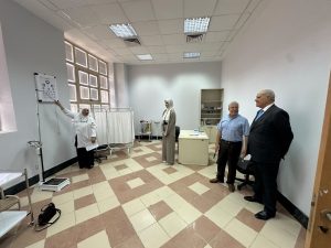 حتى 24 سبتمبر.. جامعة مصر الجديدة تواصل الكشف الطبي للطلاب الجدد 2 جامعة مصر الجديدة