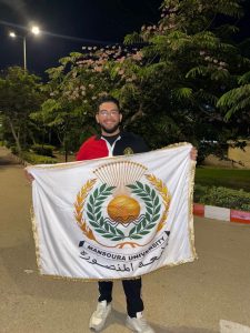 جامعة المنصورة تشارك في أسبوع شباب