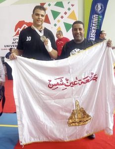 823ea8eb 1aa1 448f a370 400d23ff0eef جامعة عين شمس تحصد ذهبية وفضية جامعة عين شمس تحصد ذهبية وفضية في التايكوندو بـ«القاهرة 2026» موقع في الجامعة