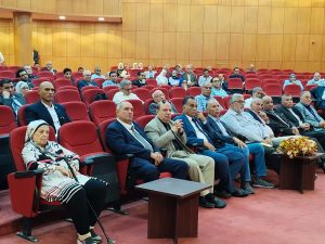 اللواء سمير فرج يحاضر عن «تحديات الأمن القومي المصري» بالمعهد القومي للبحوث الفلكية والجيوفيزيقية 2 المعهد القومي للبحوث الفلكية
