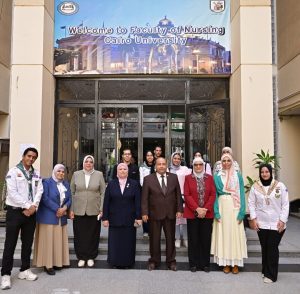 نواب رئيس جامعة القاهرة