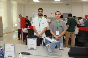 9eed9f1c f74a 42a9 9b3c 20169e12f7ad بطولة جامعة بنها الثانية للروبوتات بمشاركة 30 فريقًا.. انطلاق بطولة جامعة بنها الثانية للروبوتات موقع في الجامعة